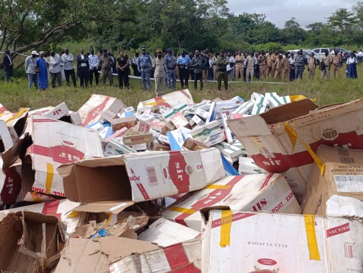 Côte d’Ivoire-AIP/ 2,278 tonnes de produits illicites d’une valeur de 30,47 millions FCFA incinérées à Touba