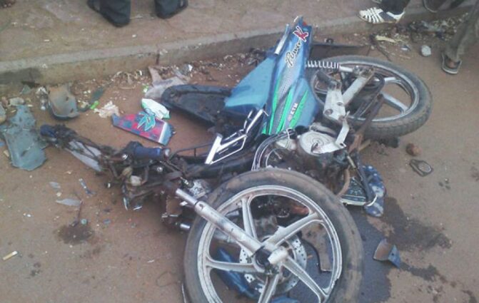 Côte d’Ivoire-AIP/ Un accident de la circulation fait deux morts à Agbaou