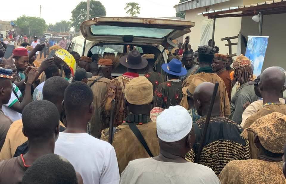 Côte d’Ivoire-AIP/ Niakara rend un vibrant hommage à son chef de terre centenaire