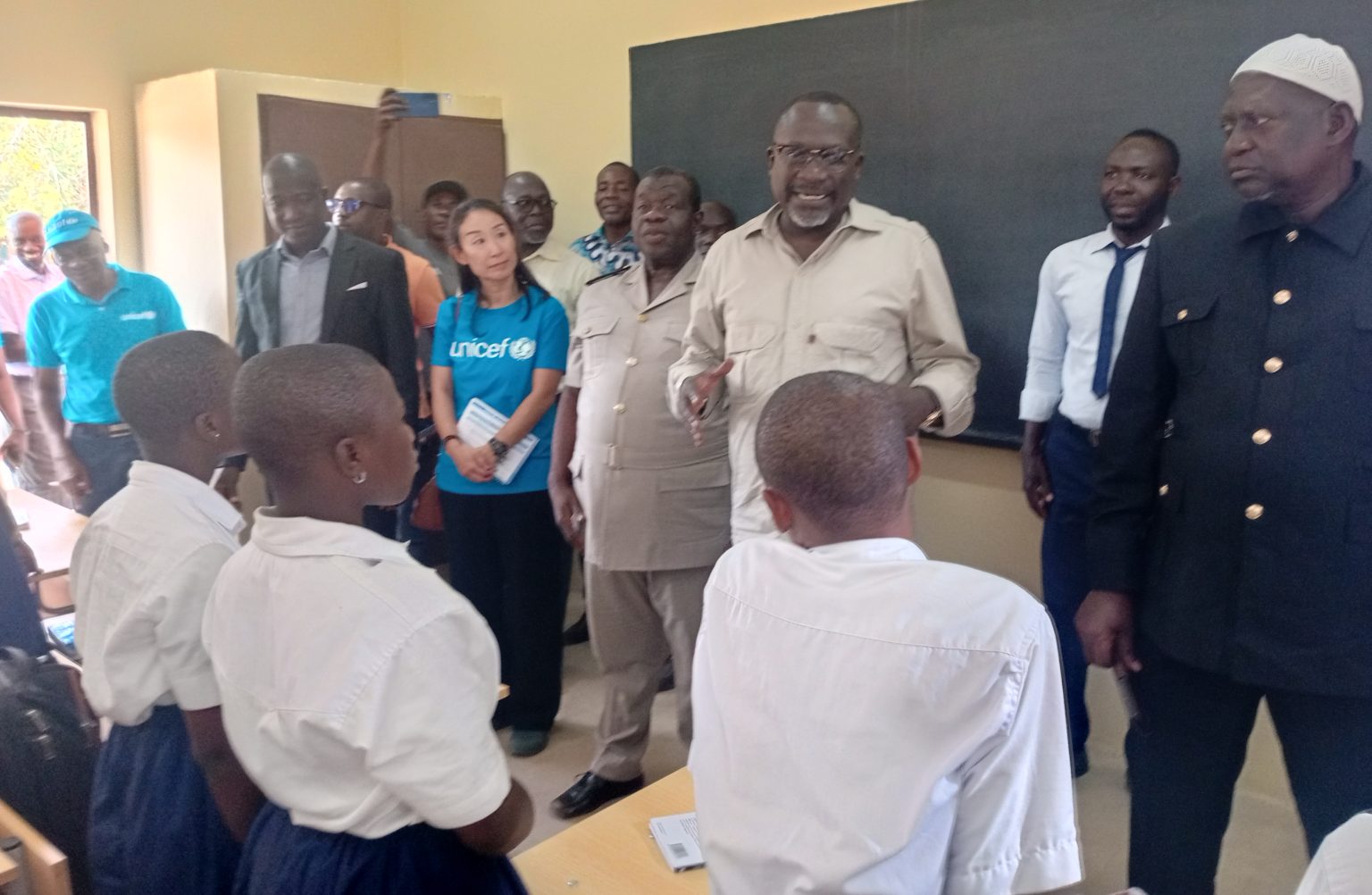 Côte d’Ivoire-AIP / L’UNICEF et la KOICA offrent de nouvelles infrastructures scolaires et sanitaires aux jeunes à Ferkessédougou
