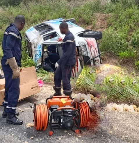 Côte d’Ivoire-AIP/ Un mort et 11 blessés dans un accident de la circulation près de Kouroukouna
