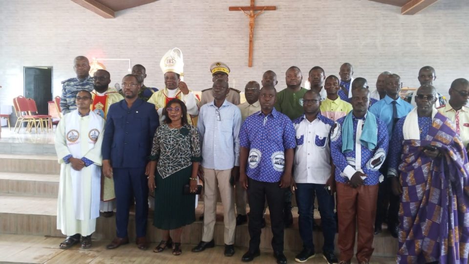 Côte d’Ivoire-AIP/ La nouvelle paroisse Notre-Dame du Mont Carmel de Grabo consacrée