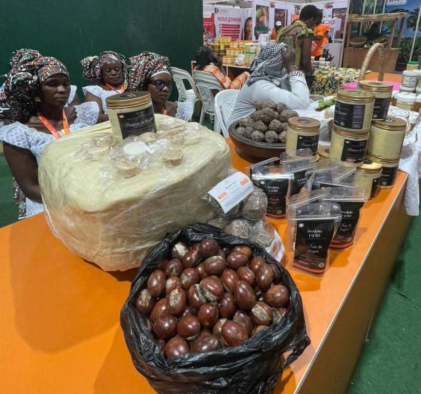 Côte d’Ivoire-AIP/ Des productrices du karité font rayonner le savoir-faire du Hambol au SARA 2025