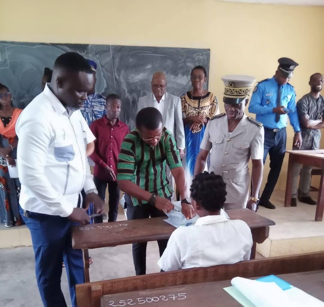 Côte d’Ivoire-AIP/ Environ 10 000 candidats à l’assaut des épreuves écrites du BEPC dans la circonscription de Katiola