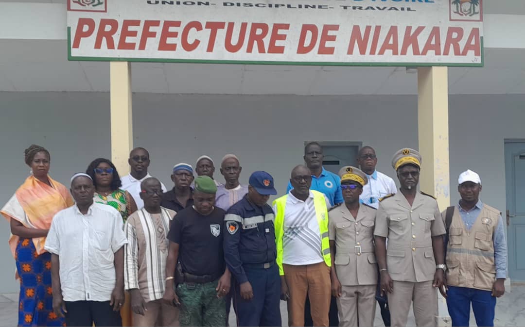 Côte d’Ivoire-AIP/Le district sanitaire de Niakara mobilise ses forces vives pour vacciner 41 586 enfants contre la poliomyélite