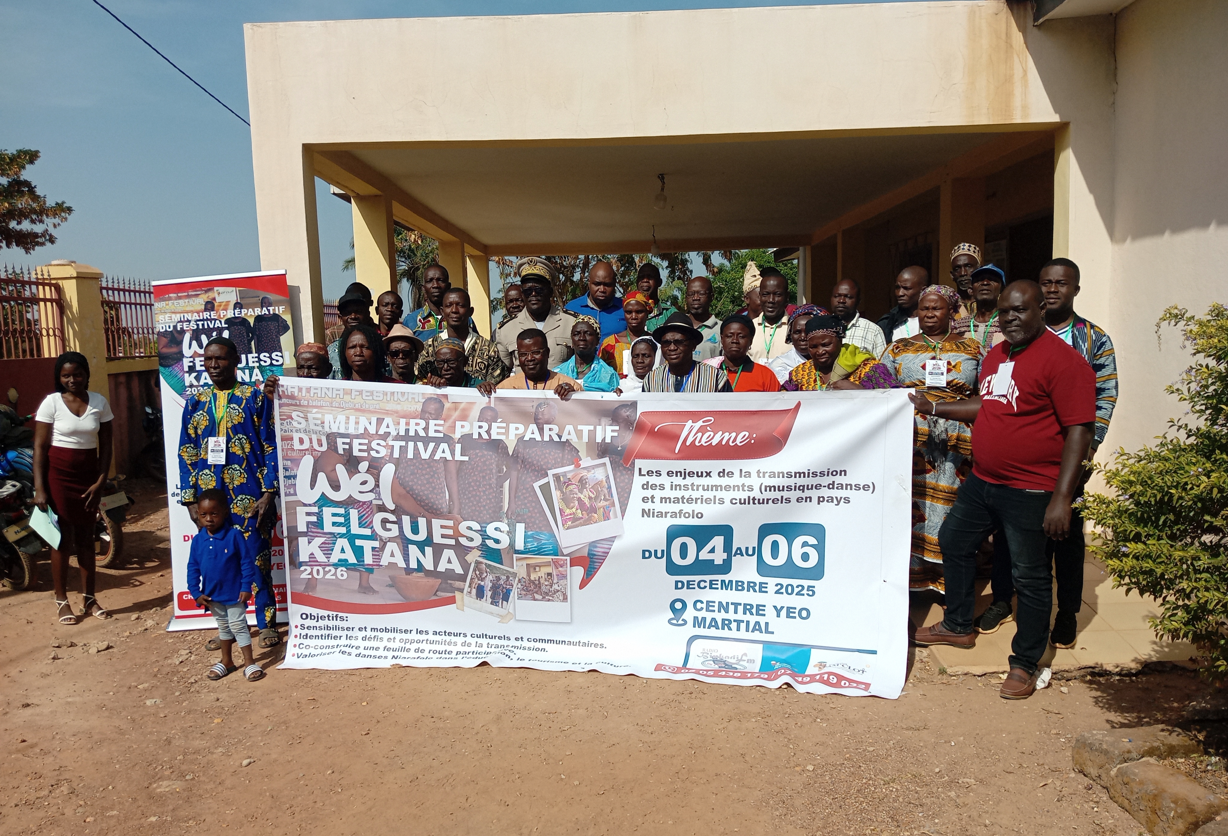 Côte d’Ivoire – AIP / Un séminaire préparatoire organisé à Ferkessédougou pour poser les jalons du « Wel Felguessi Katana Festival »