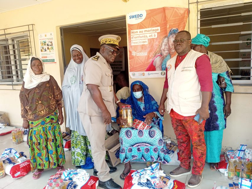 Côte d’Ivoire-AIP/ Le mécanisme pour bénéficier des aides sociales dans le Tchologo expliqué à Ferkessédougou