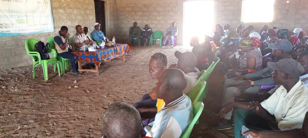 Côte d’Ivoire-AIP / Le Conseil national des droits de l’homme du Tchologo organise des consultations foraines à Nambonkaha