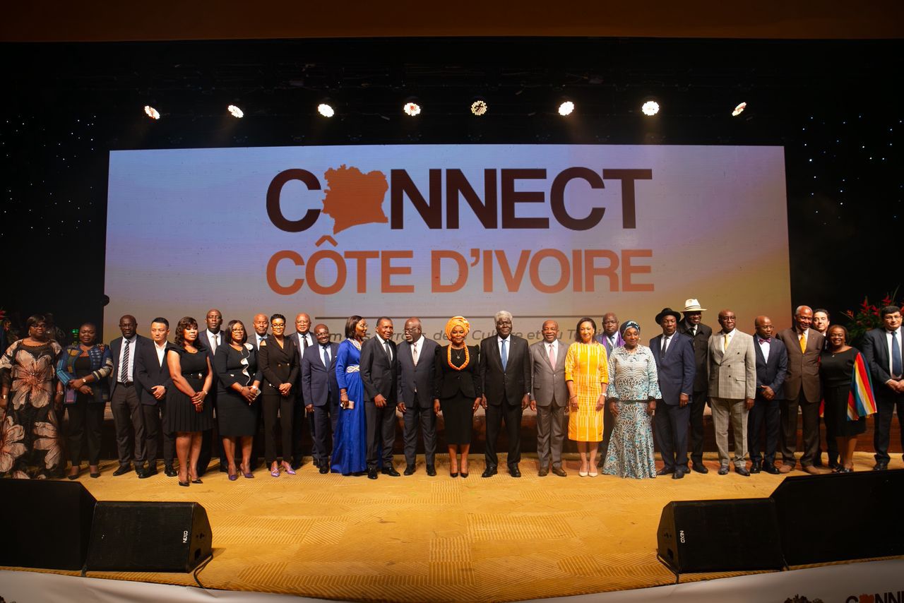 AIP/ Forum Connect Côte d’Ivoire : 14 districts exposent leurs opportunités à Abidjan