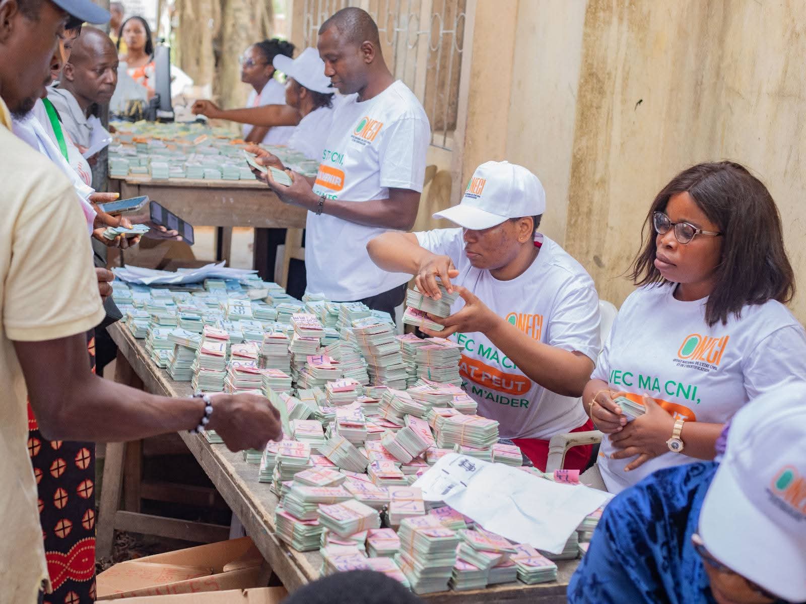 Côte d’Ivoire – AIP / Opération spéciale d’enrôlement et de distribution des cartes nationales d’identité à Yopougon