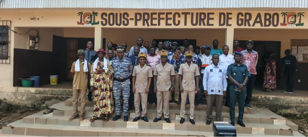Côte d’Ivoire-AIP/Grabo : Soro Wodjon Gérard Dorian prend fonction comme sous-préfet