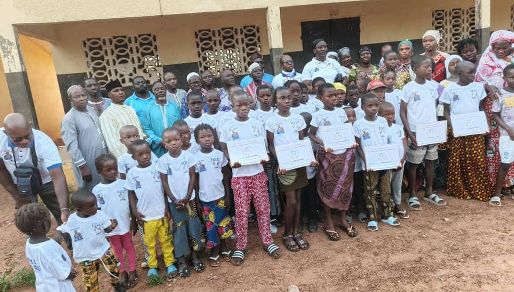 Côte d’Ivoire-AIP/ Des enfants bénéficient de cours intensifs d’anglais