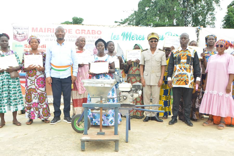 Côte d’Ivoire-AIP/ Fête des mères: plusieurs femmes honorées pour leur courage et leur engagement à Grabo