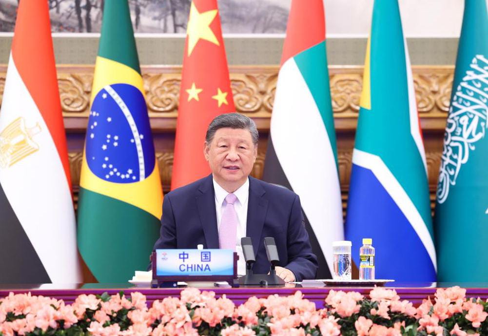 Côte d’Ivoire-AIP/ Inter/ La Chine est prête à travailler avec les autres pays du BRICS (Xi Jinping)