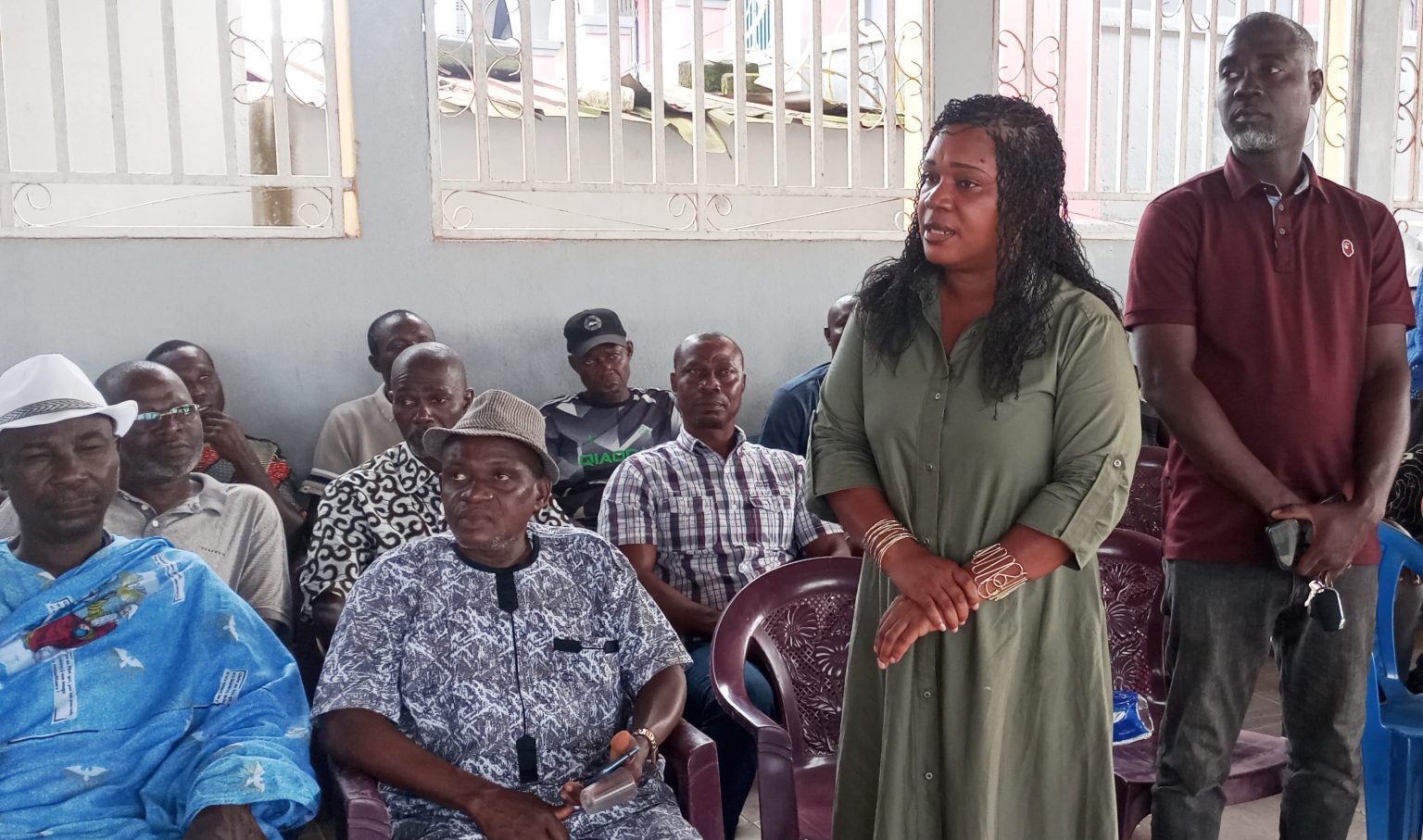 Cote d’Ivoire-AIP/ Législatives 2025 : Danièle Adahi Bikpo s’affirme comme une alternative face aux hommes en lice