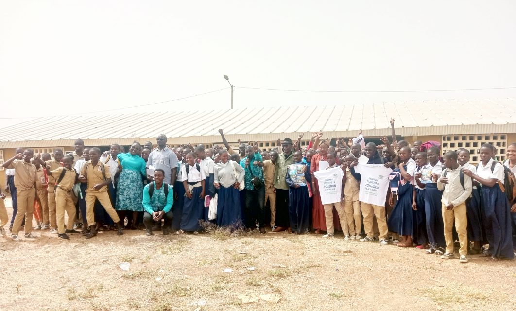 Côte d’Ivoire-AIP/ Les élèves du lycée moderne de Ferkessédougou sensibilisés sur les défis environnementaux