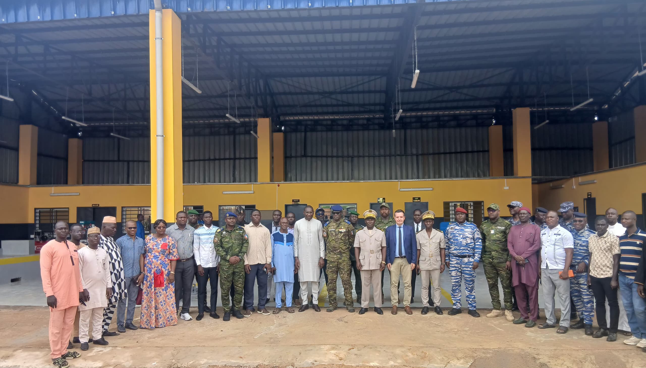 Côte d’Ivoire-AIP/ Trois infrastructures militaires renforcent le dispositif de défense à Kong