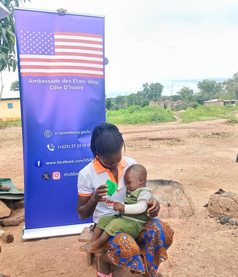 Côte d’Ivoire-AIP/ La chimio-prévention du paludisme saisonnier réduit fortement des cas chez les enfants à Niakara