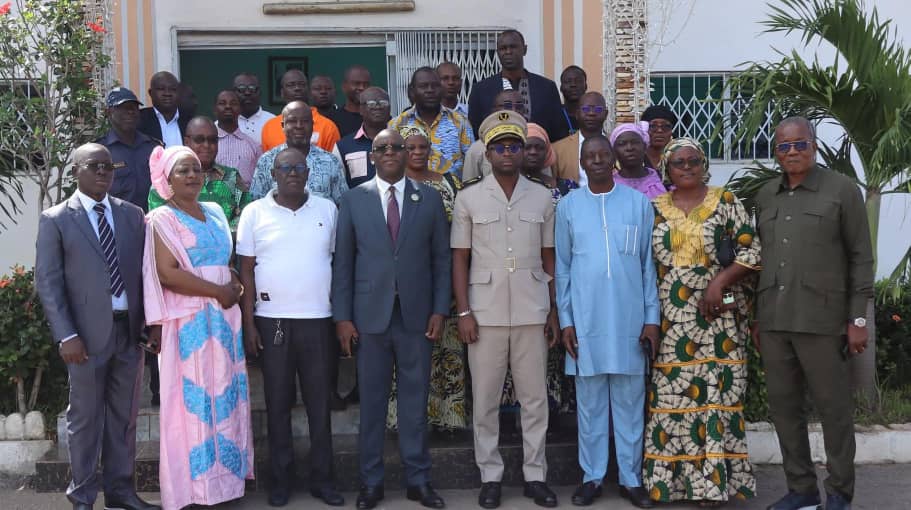 Côte d’Ivoire-AIP/ Le nouveau sous-préfet de Tafiré salue la qualité de la collaboration entre la municipalité et les agents