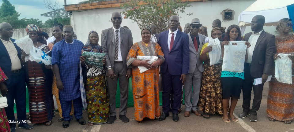 Côte d’Ivoire-AIP/ 272 femmes honorées par un cercle d’amis à Duékoué