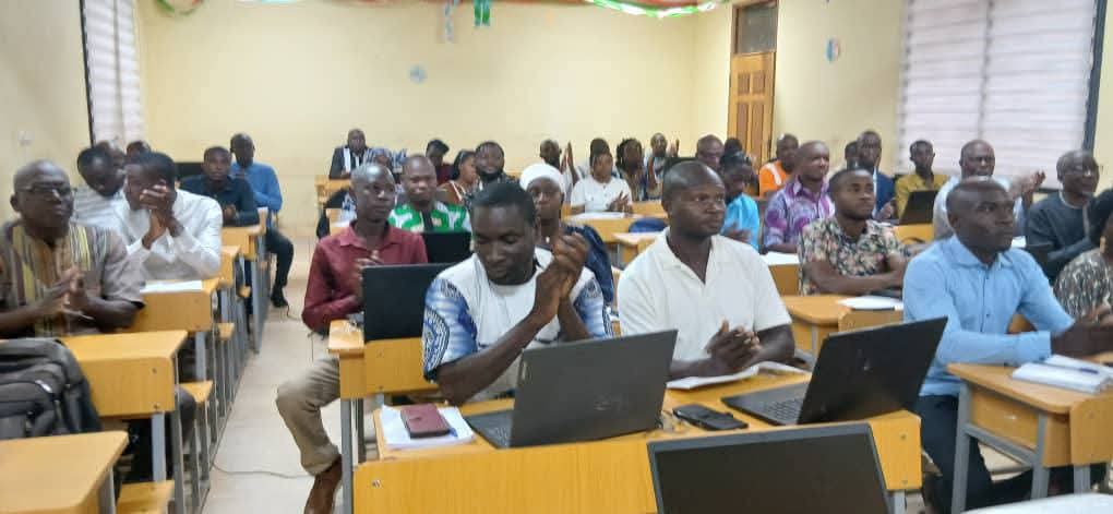 Côte d’Ivoire-AIP/Des acteurs du système éducatif du Hambol outillés à la maîtrise du logiciel de saisie des pièces périodiques