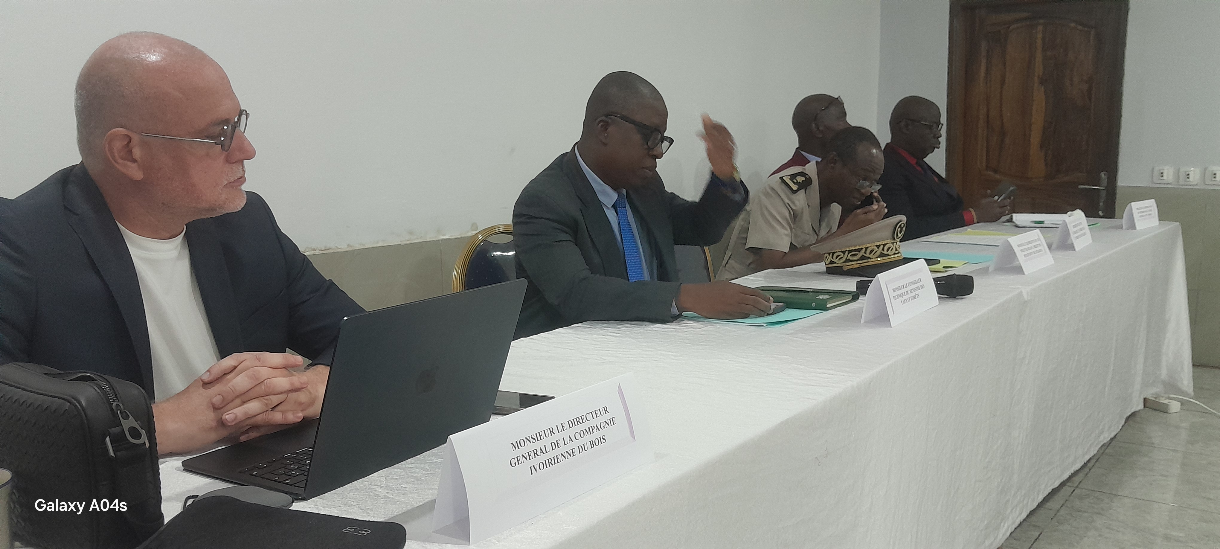Côte d’Ivoire-AIP/ Le projet d’aménagement de l’agro-forêt présenté aux populations de Duékoué