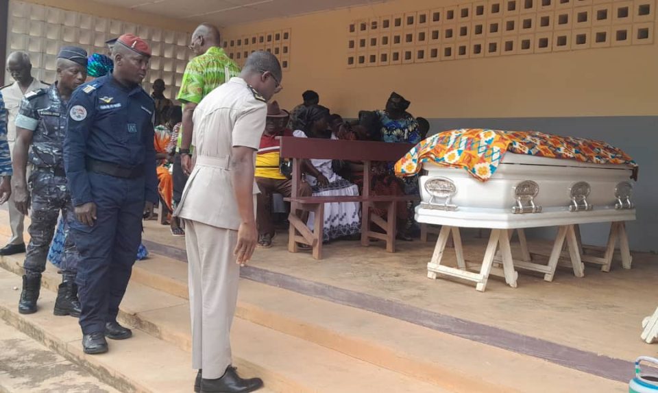Côte d’Ivoire-AIP/Niakara rend un dernier hommage au responsable local de la SODECI