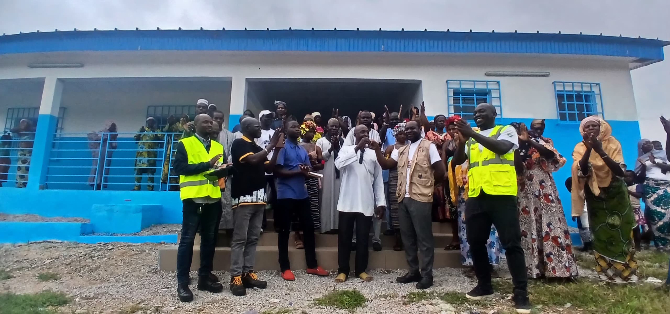 Côte d’Ivoire-AIP/ Koniéré doté d’un dispensaire construit par le projet COSO