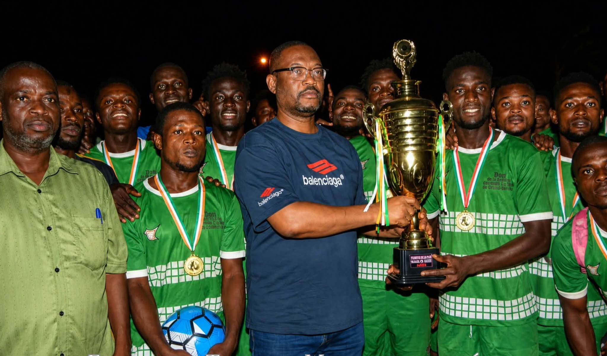 Côte d’Ivoire-AIP/ Grabo: le FC Garagiste remporte le tournoi de football doté du trophée Yaya Coulibaly