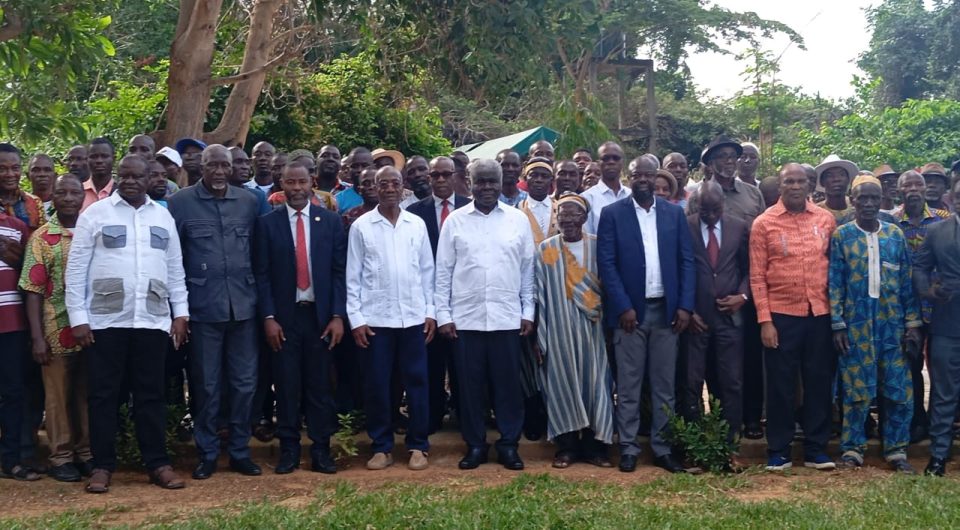 Côte d’Ivoire-AIP/ Présidentielle 2025: Beugré Mambé appelle les chefs de communautés de Songon à se mobiliser pour la victoire du candidat du RHDP