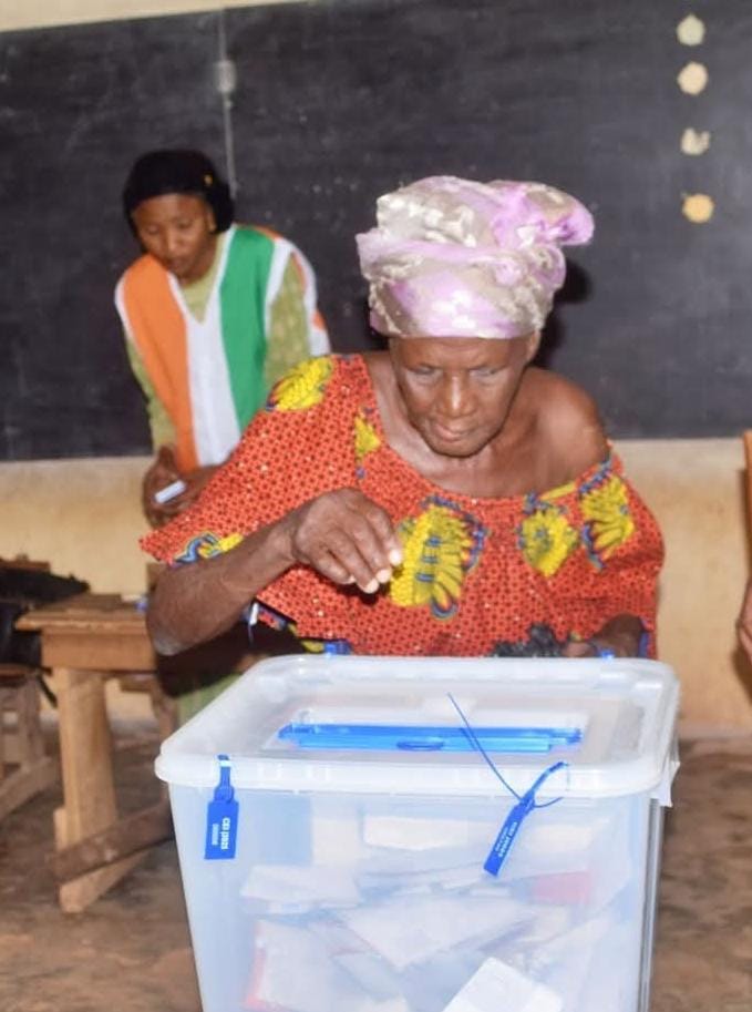 Côte d’Ivoire-AIP/ Présidentielle 2025: Alassane Ouattara plébiscité dans la région du Hambol (CEI)