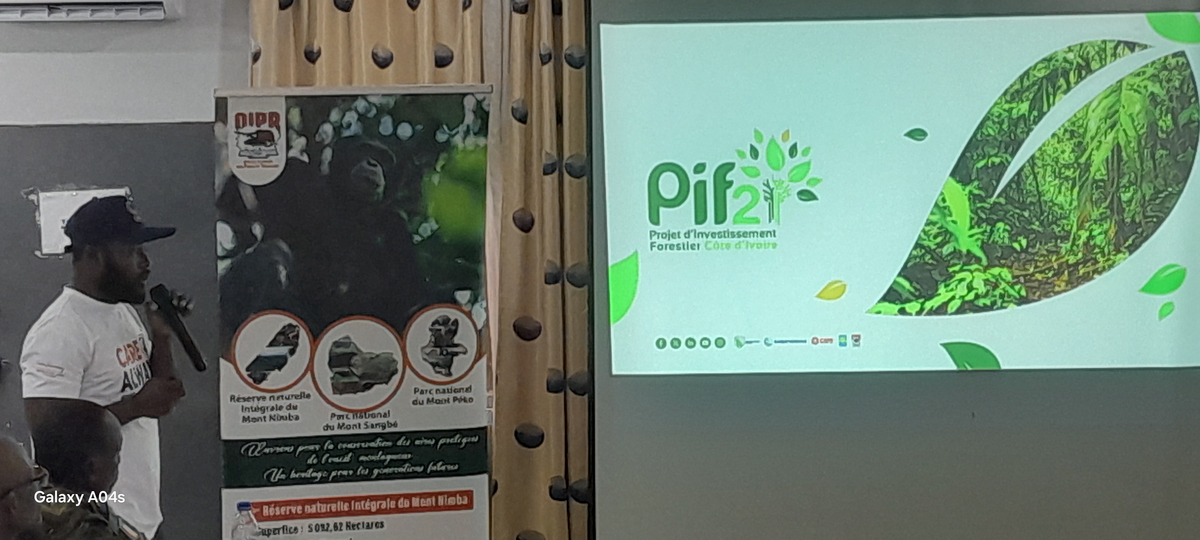 Côte d’Ivoire – AIP / Cinq sous-projets validés dans le cadre du PIF2 pour la protection du Parc national du Mont Péko