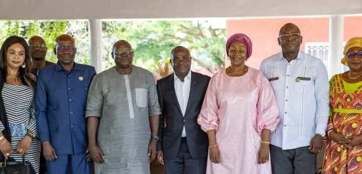 Côte d’Ivoire-AIP/Tafiré : le député sortant Touré Abou apporte son soutien à la candidature du vice-président Tiémoko Meyliet Koné