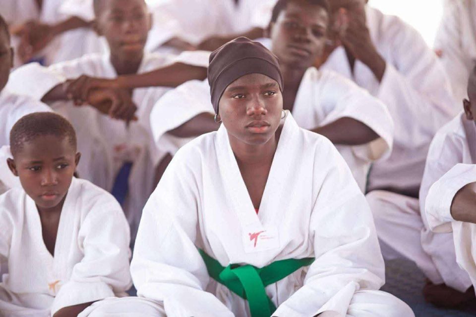 Côte d’Ivoire-AIP/ La taekwondoïste Aliman Ouattara, symbole de résilience et de fierté de Tafiré malgré la surdimutité