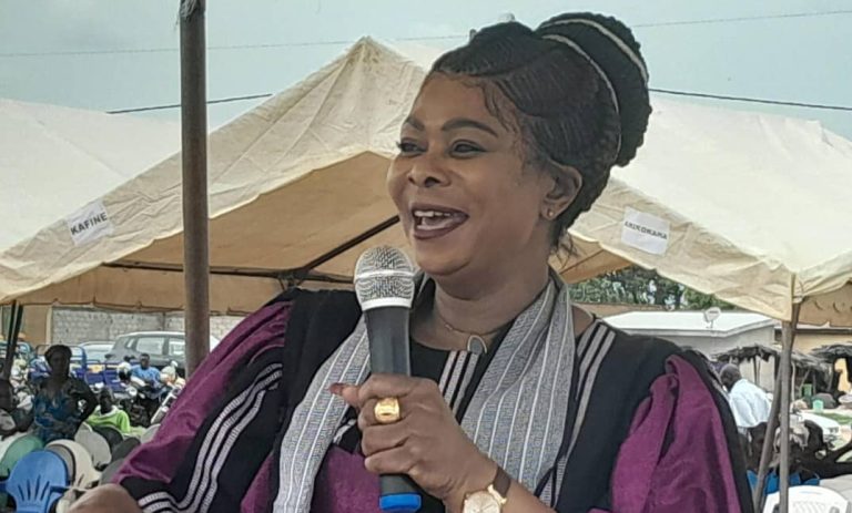Côte d’Ivoire-AIP/ Législatives 2025 : Catherine Koné, unique femme parmi les six candidats du RHDP dans le Hambol