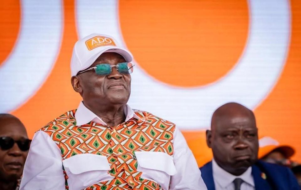 Côte d’Ivoire–AIP / Mobilisation à Tafiré pour soutenir la candidature du Vice-président Tiémoko Meyliet Koné