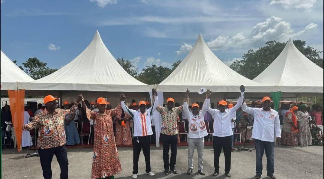 Côte d’Ivoire AIP/ Cérémonie de remerciements et de présentation de la candidature de Tiémoko Meyliet Koné à Tafiré