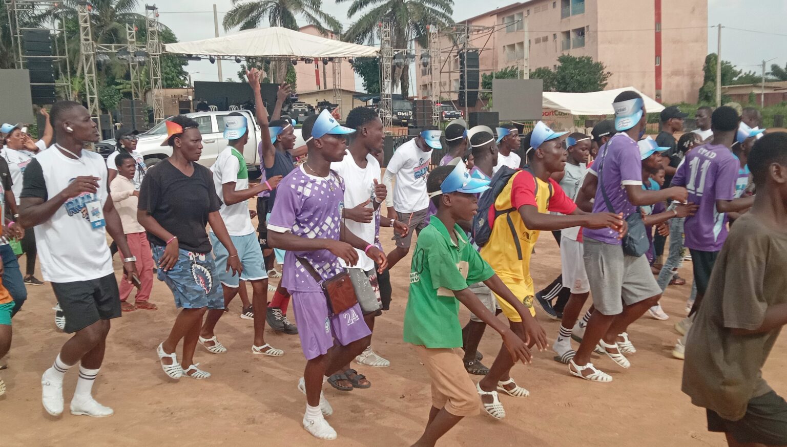 Côte d’Ivoire-AIP/ Une journée sportive pour renforcer la cohésion sociale des jeunes à Bingerville
