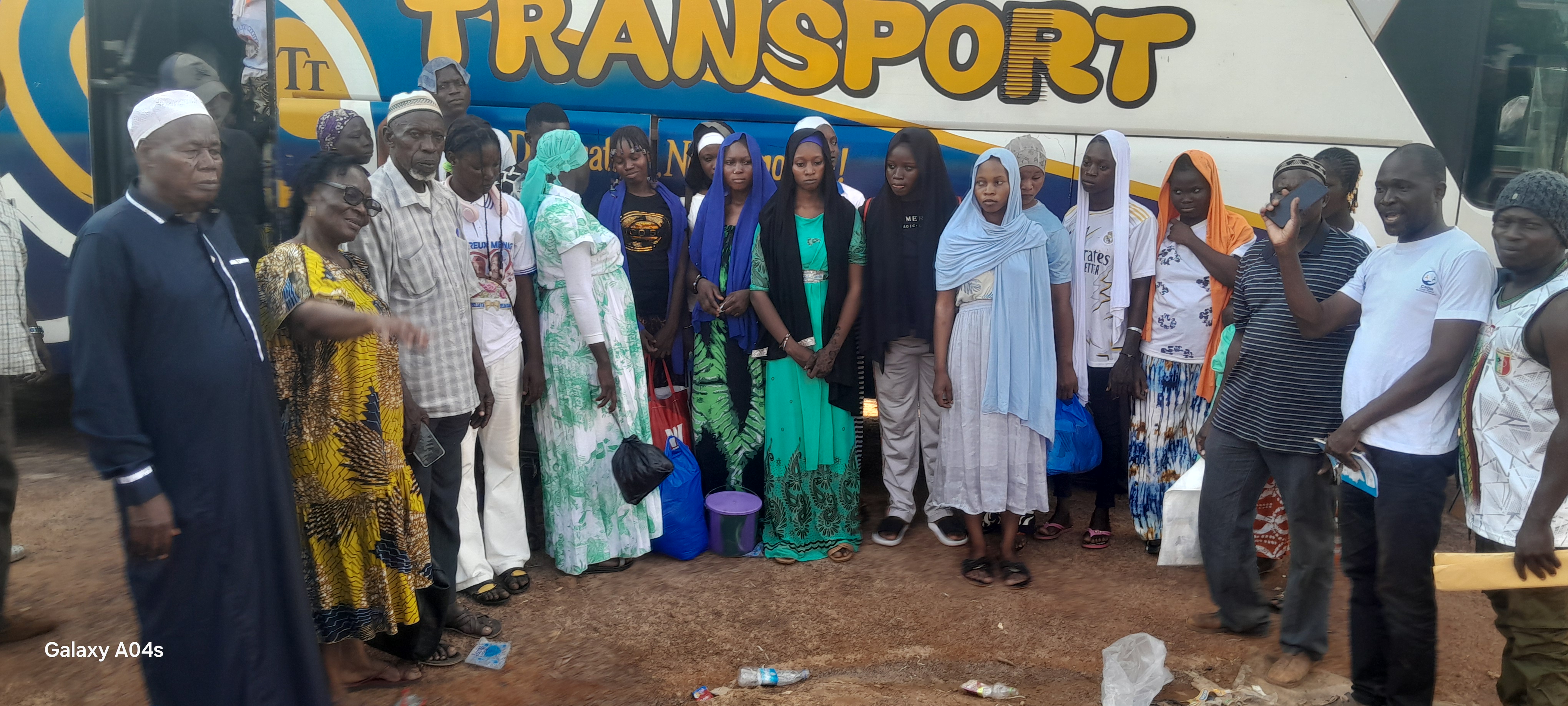 Côte d’Ivoire-AIP/Traite de personnes : 36 victimes rapatriées de Duékoué vers leurs pays d’origine