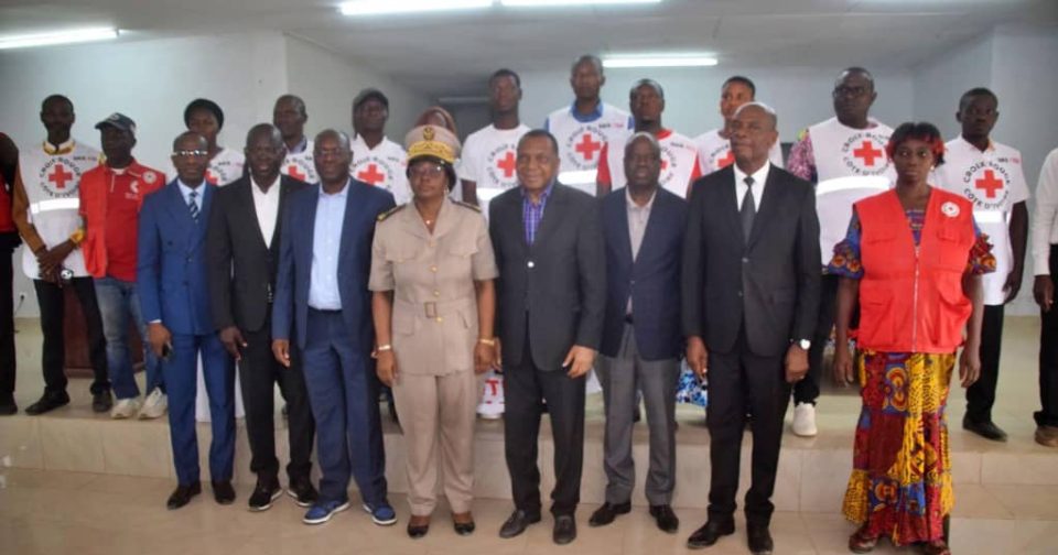 Côte d’Ivoire-AIP/ La Croix-Rouge installe officiellement son 107ᵉ comité local à Niakara