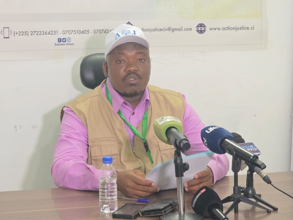 Côte d’Ivoire-AIP/ Présidentielle 2025: un scrutin globalement libre, pacifique et transparent (ONG Action Justice)