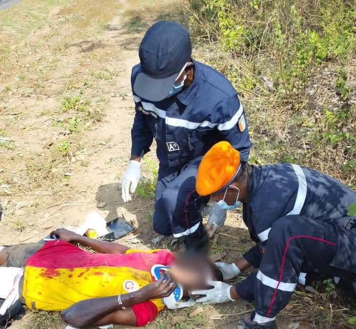 Côte d’Ivoire-AIP/ un mort et trois blessés dans une collision entre deux camions sur l’axe Niakara–Kanawolo