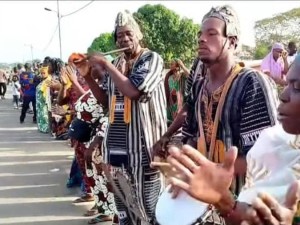 Côte d'Ivoire-AIP/ Législatives 2025: un accueil populaire réservé au candidat Tiémoko Meyliet Koné à Tafiré