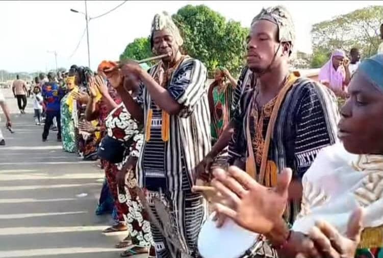 Côte d’Ivoire-AIP/ Législatives 2025: un accueil populaire réservé au candidat Tiémoko Meyliet Koné à Tafiré