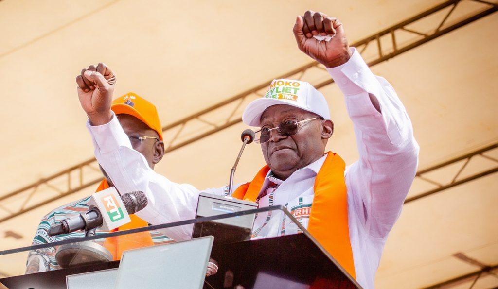 Côte d'Ivoire-AIP/ Législatives 2025 : Tiémoko Meyliet Koné évoque une candidature placée sous le signe du devoir à Tafiré