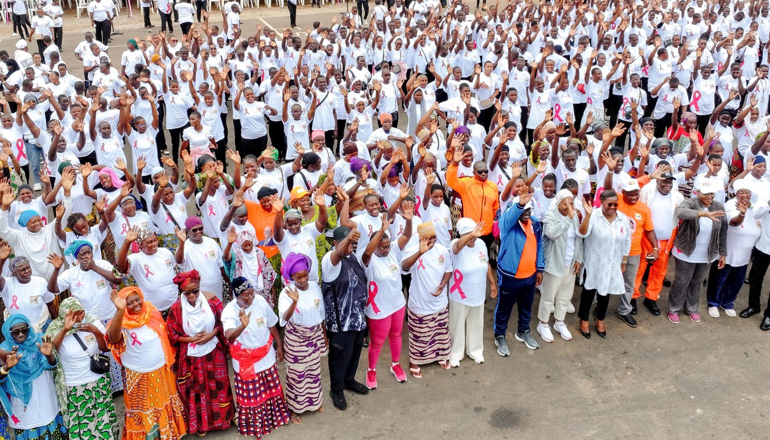 Côte d’Ivoire-AIP/ Plus de 3 000 femmes de Korhogo bénéficient du dépistage gratuit du cancer de seins grâce au ministre Fidèle Sarassoro