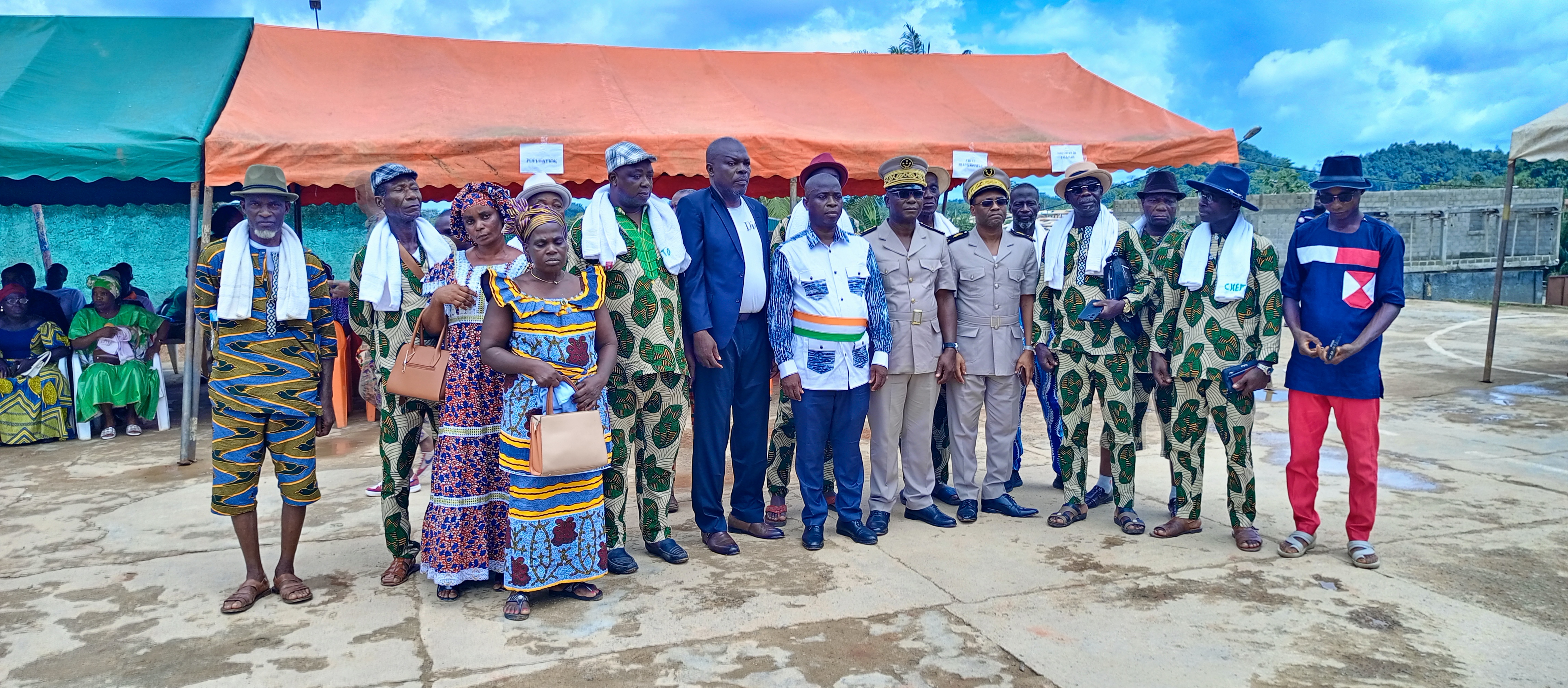 Côte d’Ivoire-AIP/ Les chefs coutumiers de Grabo égrènent leurs doléances face au préfet de département Tabou