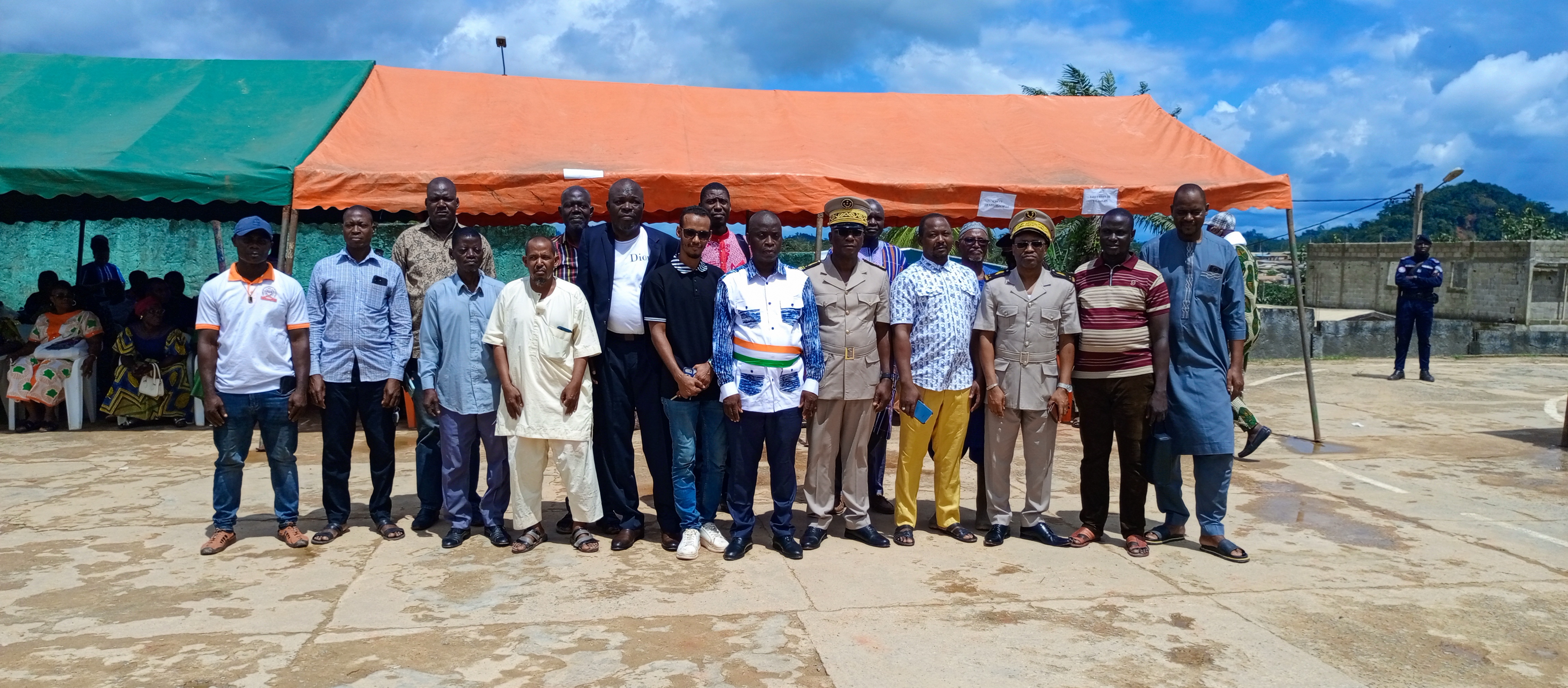 Côte d’Ivoire-AIP/ Le préfet de Tabou sensibilise les populations de Grabo sur l’orpaillage illégal