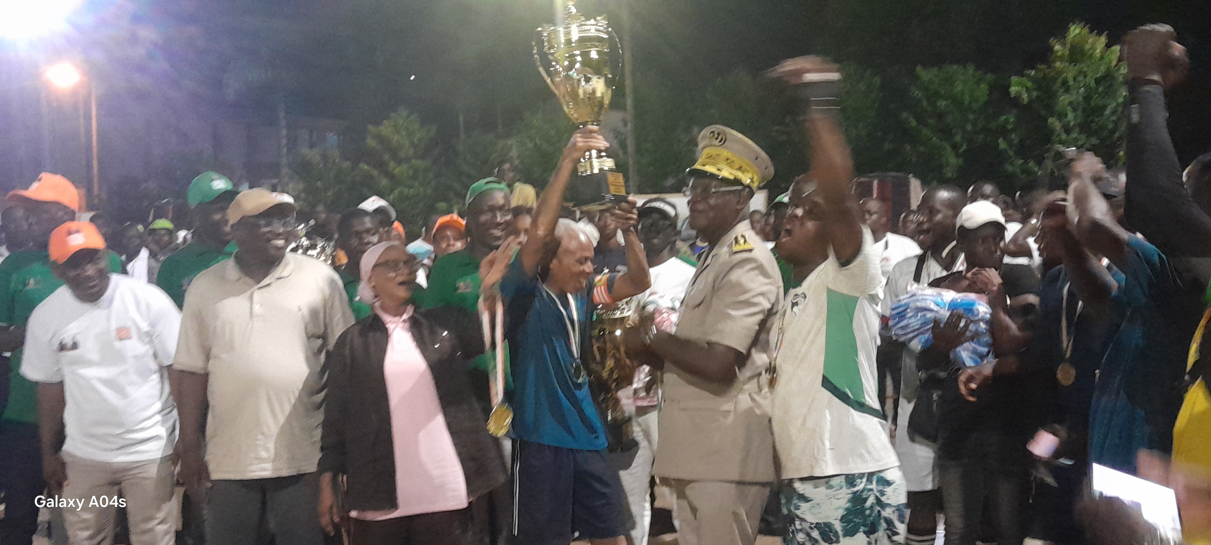 Côte d’Ivoire-AIP/ Un tournoi de football rassemble la jeunesse autour de la paix et de la cohésion à Duékoué