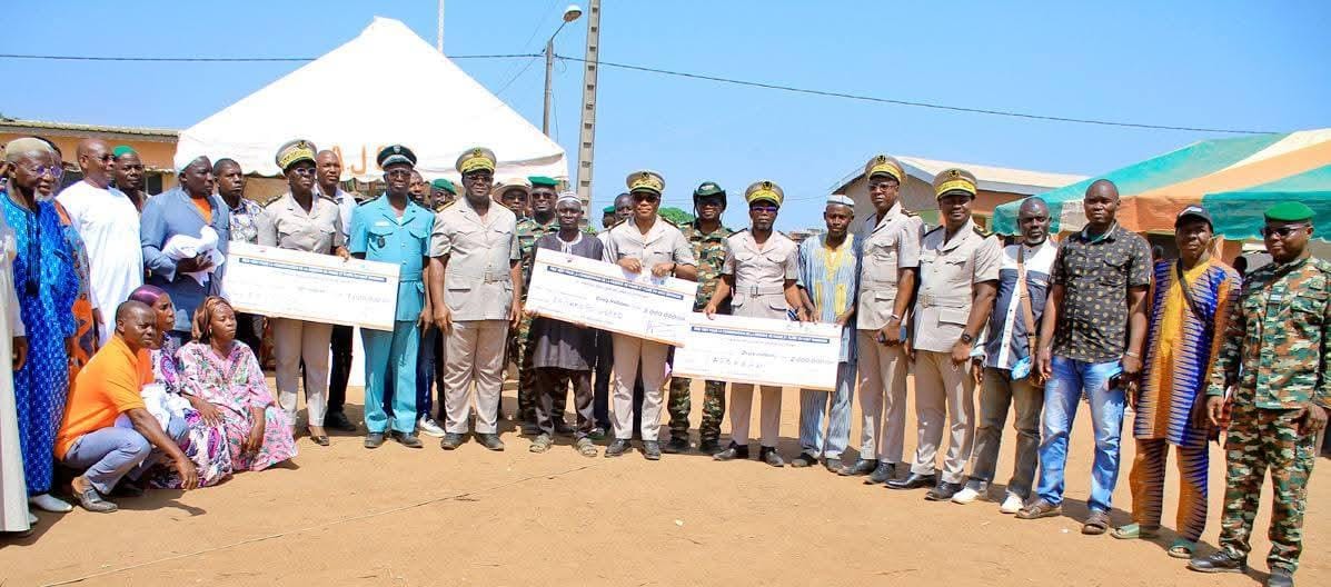 Côte d’Ivoire-AIP / Niakara : le prix vert salue l’adhésion des populations à la gestion inclusive de la réserve du Haut Bandama